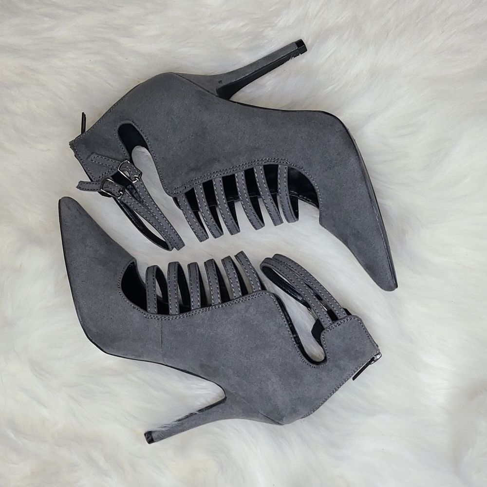 Qupid Miya Strappy Booties